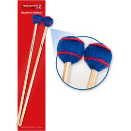 Percussion Plus pair of wool mallets - hard