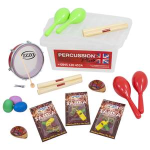 Percussion Plus Latin America percussion pack