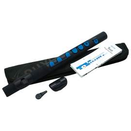 Nuvo N430 Toot outfit - Black with blue trim