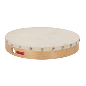 Percussion Plus wood shell tambour - 12"