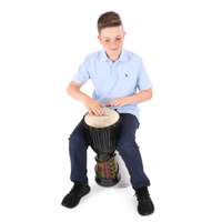 Percussion Workshop Kente djembe - rope tuned - 10 inch (head)