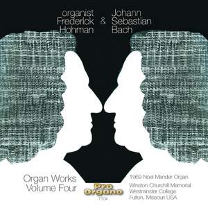 Organist Frederick Hohman & Johann Sebastian Bach, Vol. 4