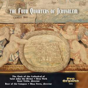 The Four Quarters of Jerusalem
