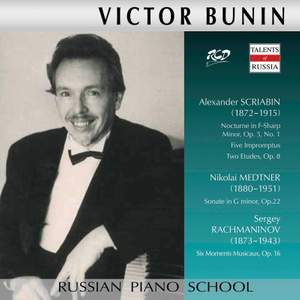 Scriabin, Medtner & Rachmaninoff: Piano Works