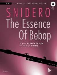 Snidero, J: The Essence Of Bebop Flute