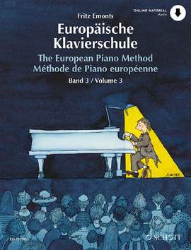 Emonts, F: Europäische Klavierschule Vol. 3