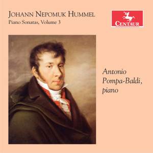 Hummel: Piano Sonatas, Vol. 3