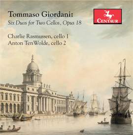 Giordani: 6 Duos for 2 Cellos, Op. 18