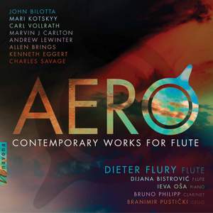 Aero: Contemporary Works for Flute