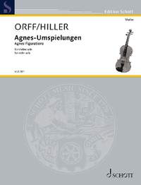 Hiller, W: Agnes-Umspielungen