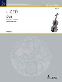 Ligeti, G: Duo