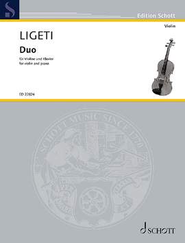 Ligeti, G: Duo