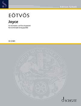 Eötvös, P: Joyce