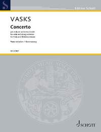 Vasks, P: Concerto