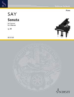Say, F: Sonata op. 80