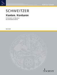 Schweitzer, B: Kanten. Konturen