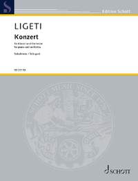 Ligeti, G: Concerto