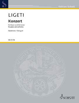 Ligeti, G: Konzert