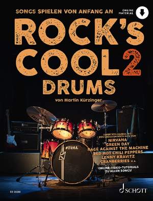 Kuerzinger, M: Rock's Cool DRUMS Vol. 2
