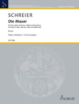 Schreier, A: Die Mauer