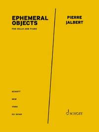 Jalbert, P: Ephemeral Objects