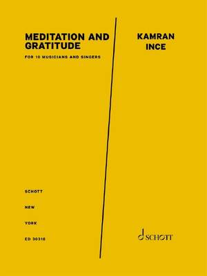 Ince, K: Meditation and Gratitude