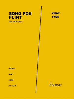 Iyer, V: Song for Flint