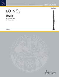Eötvös, P: Joyce