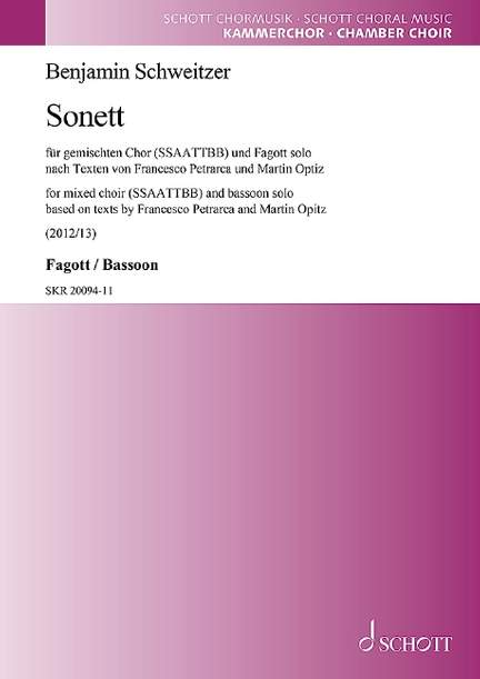 Schweitzer, B: Sonett