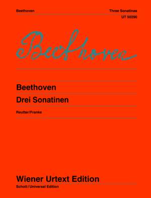Beethoven, L v: 3 Sonatinas for Piano