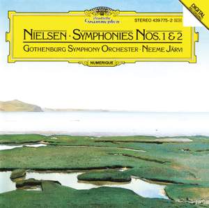 Carl Nielsen, Neeme Järvi, Gothenburg Symphony Orchestra
