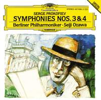 Prokofiev: Symphonies Nos. 3 & 4