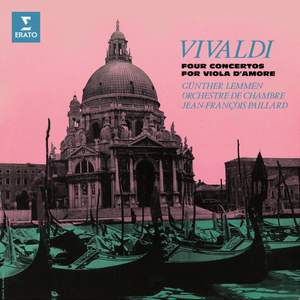 Vivaldi: Concertos for Viola d'amore, RV 97, 394, 395, 396 & 397