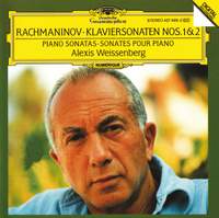 Rachmaninov: Piano Sonatas Nos. 1 & 2