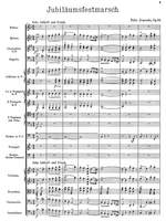 Draeseke, Felix: Jubiläumsmarsch Op. 54 for full orchestra Product Image