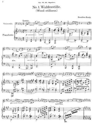 Harty, Hamilton: Two Pieces for Cello and Piano