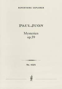 Juon, Paul: Mysterien Op. 59 for cello and orchestra