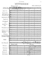 Juon, Paul: Mysterien Op. 59 for cello and orchestra Product Image