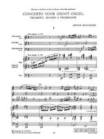 Meulemans, Arthur: Concerto for great organ, trumpet, horn and trombone Product Image
