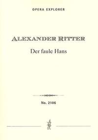Ritter, Alexander: Der faule Hans