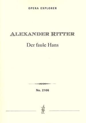 Ritter, Alexander: Der faule Hans