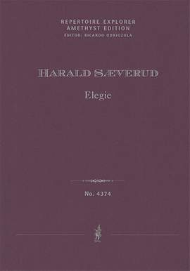 Sæverud, Harald: Elegy for violin and piano
