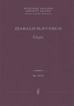 Sæverud, Harald: Elegy for violin and piano