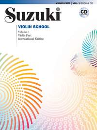 Suzuki Violin School Volume 1 