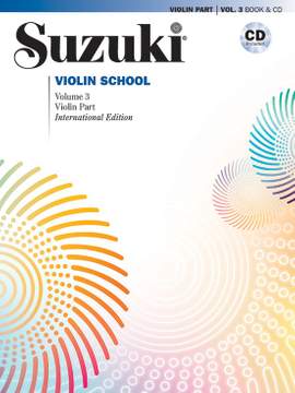 Shinichi Suzuki: Suzuki Violin School 3 Hahn + CD