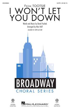 David Yazbek: I Won't Let You Down