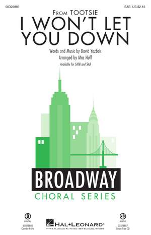 David Yazbek: I Won't Let You Down