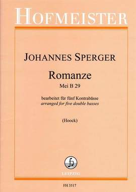 Johannes Sperger_Christine Hoock: Romanze Mei B 29