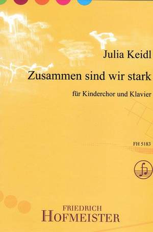 Julia Keidl: Zusammen sind wir stark
