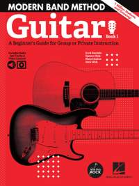 Modern Band Method - Guitar, Book 1